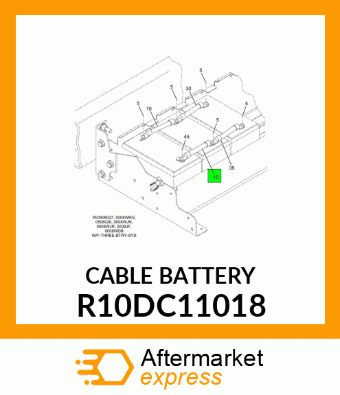CABLE_BATTERY R10DC11018