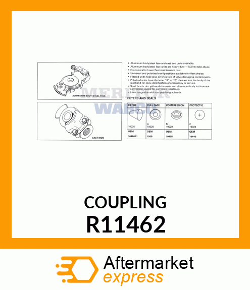 COUPLING R11462