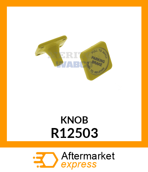 PARKINGKNOB R12503