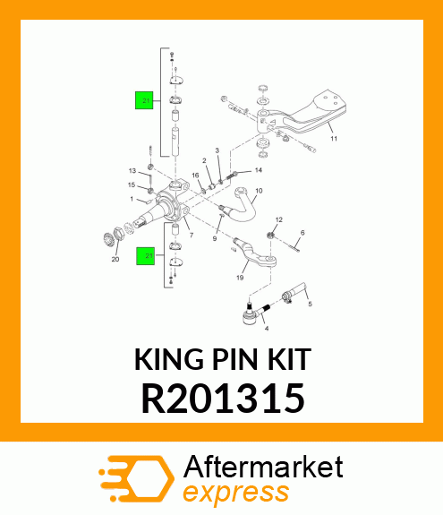 KING_PIN_KIT R201315