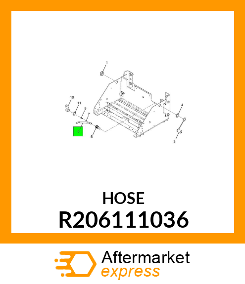 HOSE R206111036