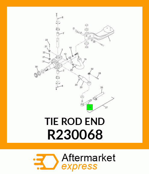 TIE_ROD_END R230068