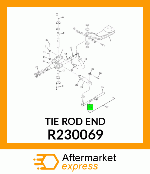 TIE_ROD_END R230069