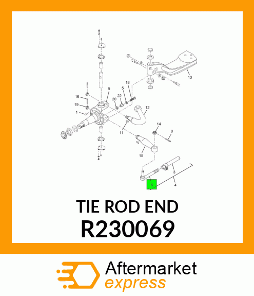 TIE_ROD_END R230069