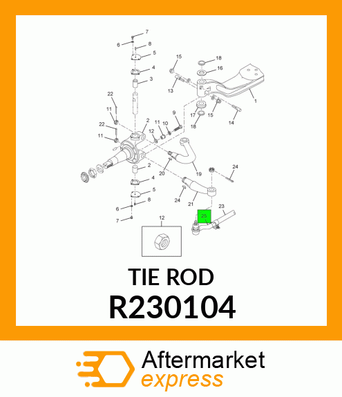 TIEROD R230104