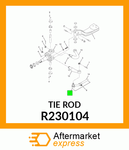 TIEROD R230104