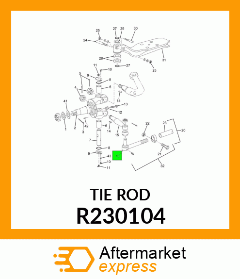 TIEROD R230104