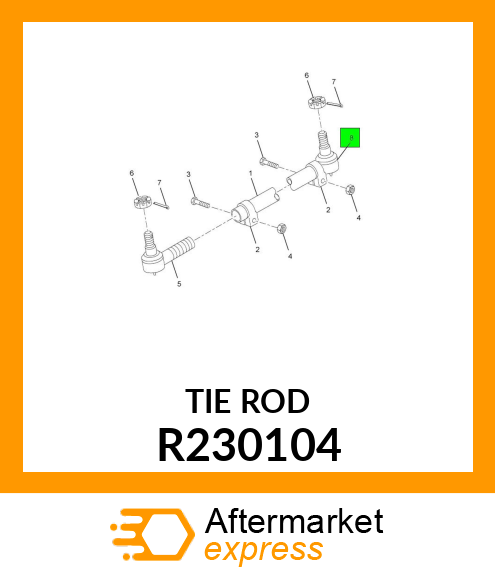 TIEROD R230104