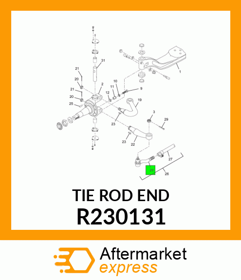 TIE_ROD_END R230131