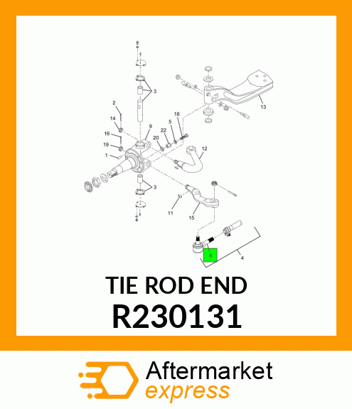 TIE_ROD_END R230131