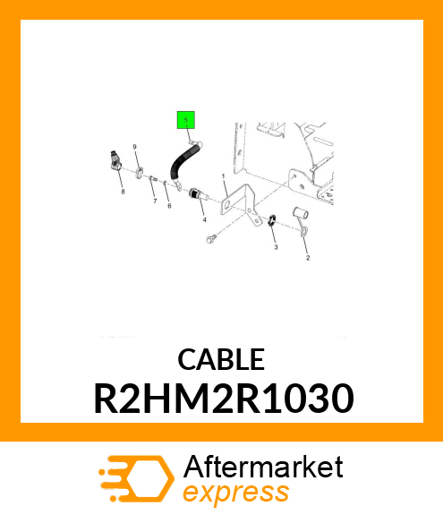 CABLE R2HM2R1030