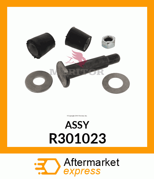 ASSY/6PC R301023