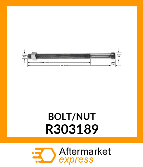 BOLT R303189