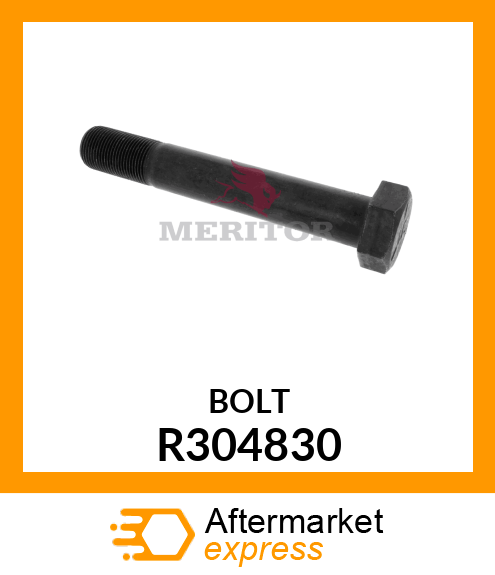 BOLT R304830