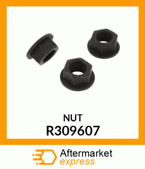 NUT R309607