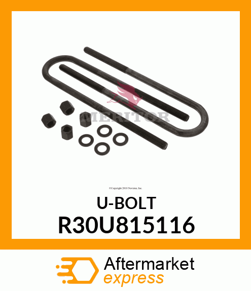 UBOLTS R30U815116