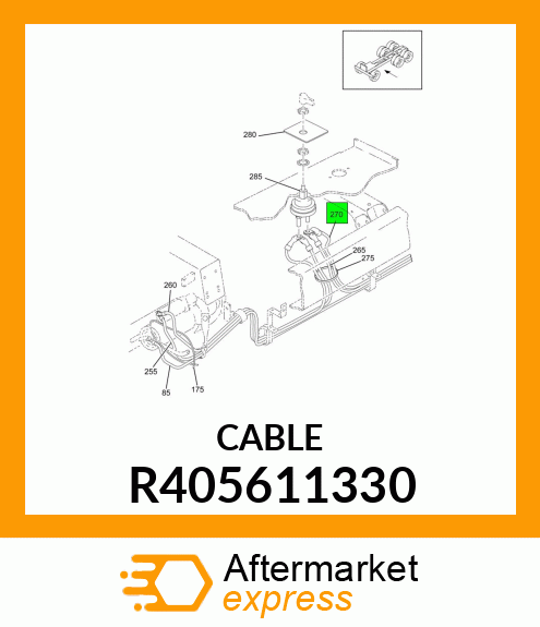 CABLE R405611330