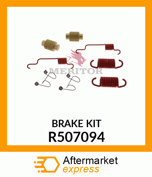 BRAKEKIT8PC R507094