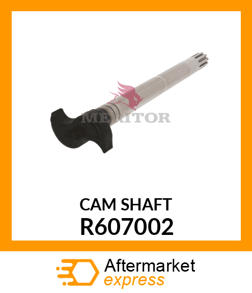 CAMSHAFT R607002