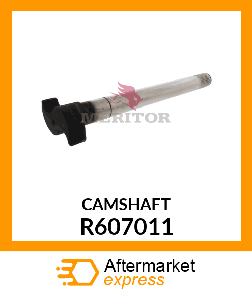 CAMSHAFT R607011