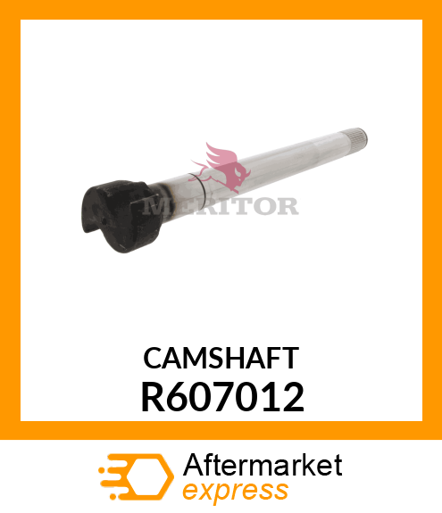 CAMSHAFT R607012