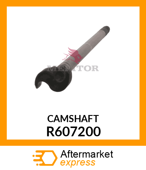 CAMSHAFT R607200