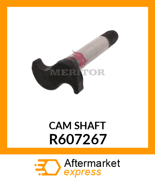 CAMSHAFT R607267