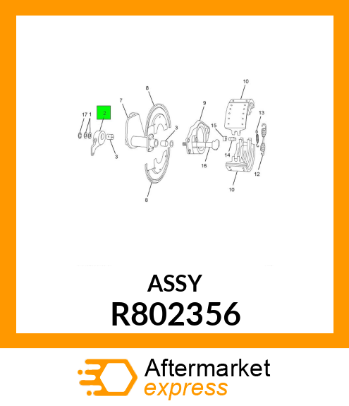 ASSY R802356