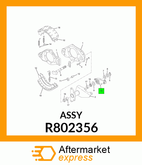 ASSY R802356