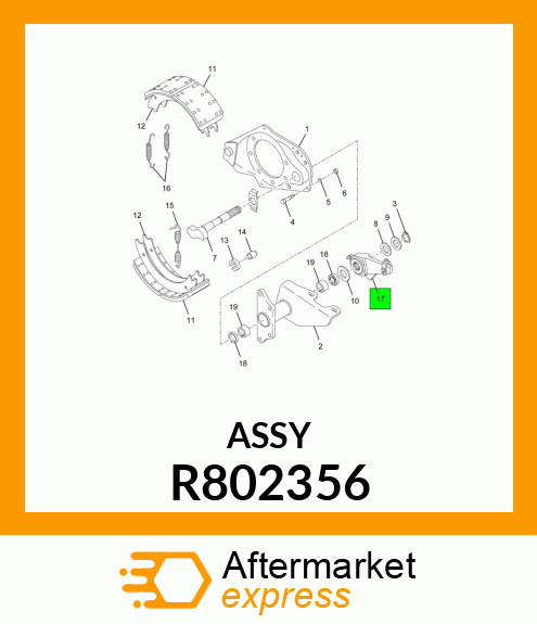 ASSY R802356