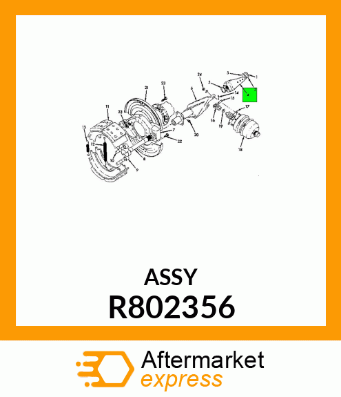 ASSY R802356