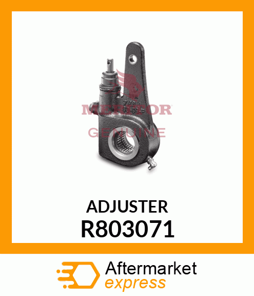 ADJUSTER R803071