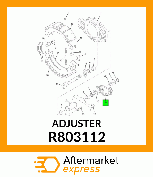 ADJUSTER R803112