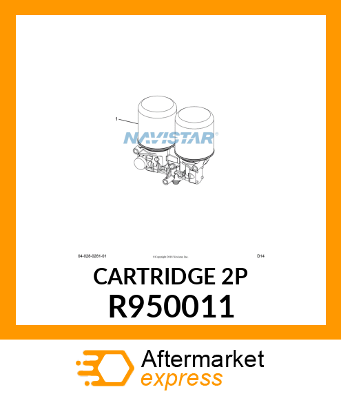 CARTRIDGE_2P R950011