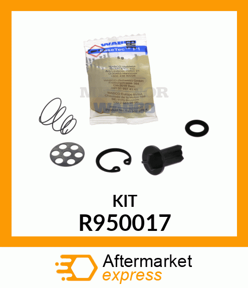 KIT6PC R950017