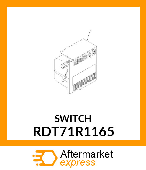SWITCH RDT71R1165