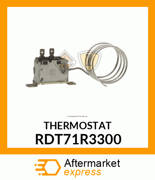 THERMOSTAT RDT71R3300