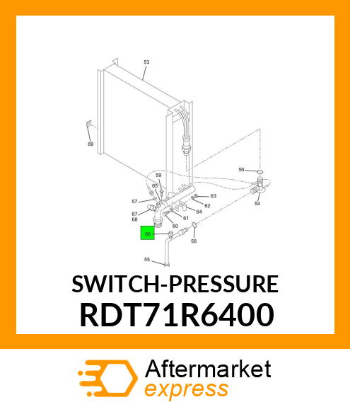 SWITCH-PRESSURE RDT71R6400