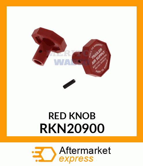 REDKNOB/PIN RKN20900