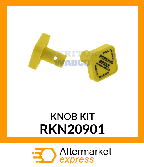 2PC_KNOB_KIT RKN20901