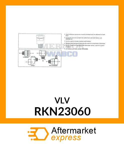 VALVE RKN23060