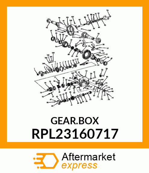 GEAR.BOX RPL23160717
