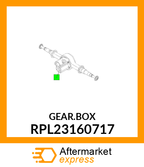 GEAR.BOX RPL23160717