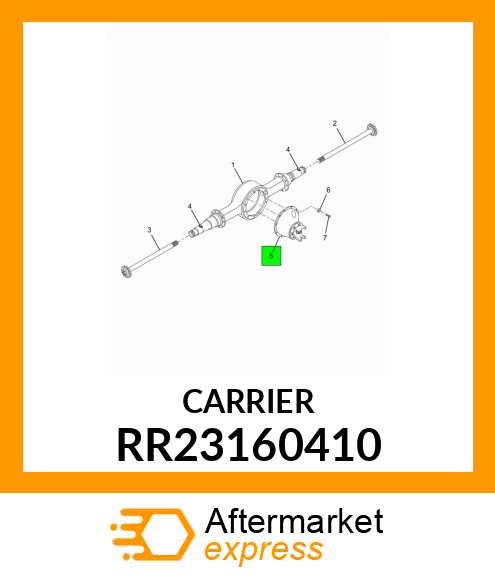 CARRIER RR23160410