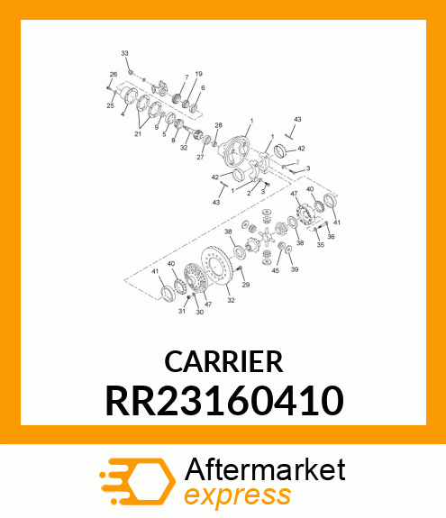 CARRIER RR23160410