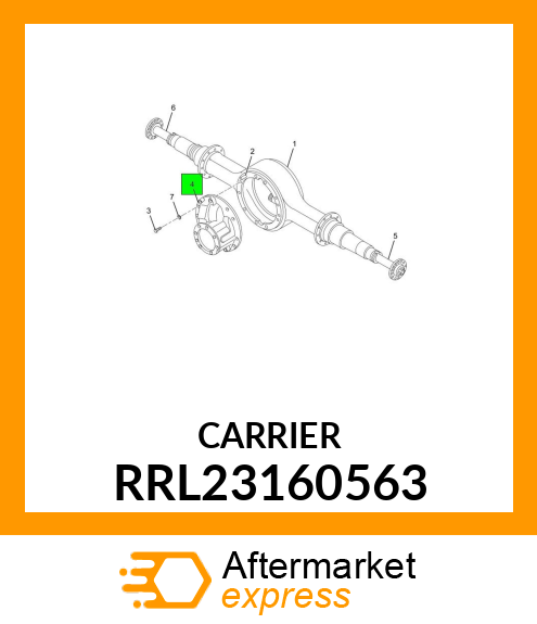 CARRIER RRL23160563