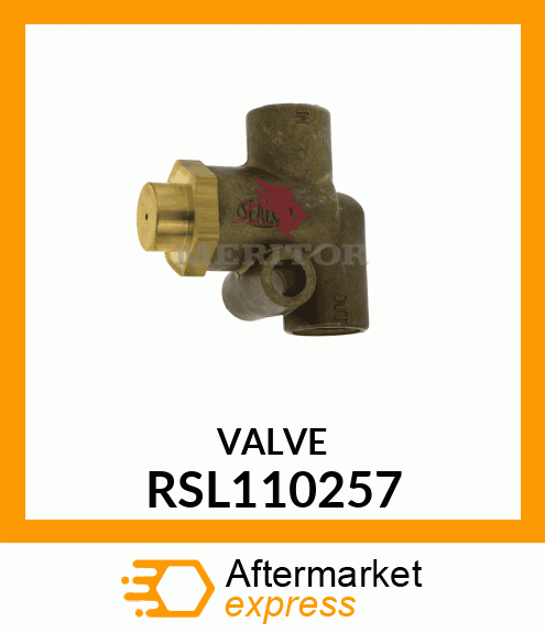VALVE RSL110257