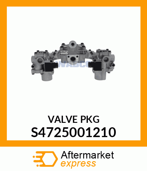 VALVE PKG S4725001210