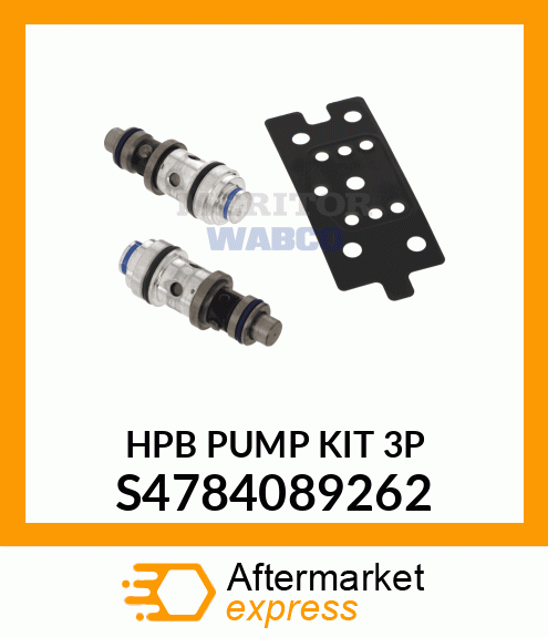 HPB PUMP KIT 3P S4784089262