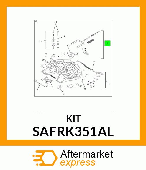 KIT SAFRK351AL